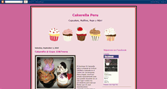 Desktop Screenshot of cakerellaperu.blogspot.com