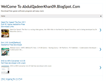 Tablet Screenshot of abdulqadeerkhan09.blogspot.com