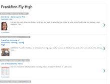 Tablet Screenshot of frankfinnflyhigh.blogspot.com