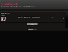 Tablet Screenshot of kyndapresenta.blogspot.com