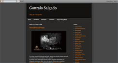 Desktop Screenshot of gonzalosalgado.blogspot.com