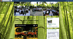 Desktop Screenshot of amigospbrasil.blogspot.com