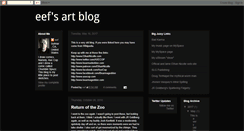 Desktop Screenshot of eefblogger.blogspot.com