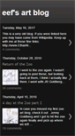 Mobile Screenshot of eefblogger.blogspot.com