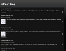 Tablet Screenshot of eefblogger.blogspot.com