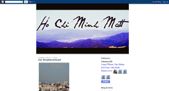 Desktop Screenshot of hochiminhmatt.blogspot.com