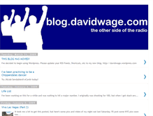 Tablet Screenshot of davidwage.blogspot.com