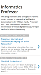 Mobile Screenshot of informaticsprofessor.blogspot.com
