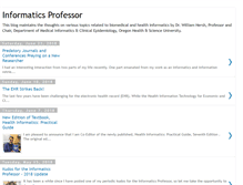 Tablet Screenshot of informaticsprofessor.blogspot.com