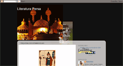 Desktop Screenshot of literaturapersa.blogspot.com