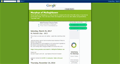 Desktop Screenshot of mullaghbawntoliverpool.blogspot.com