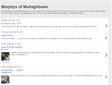 Tablet Screenshot of mullaghbawntoliverpool.blogspot.com