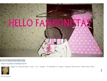 Tablet Screenshot of hellofashionistas.blogspot.com