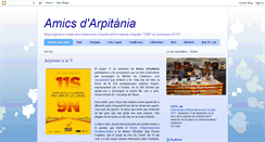 Desktop Screenshot of amicsdarpitania.blogspot.com