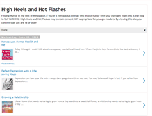 Tablet Screenshot of highheelshotflashes.blogspot.com