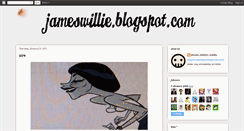 Desktop Screenshot of jameswillie.blogspot.com
