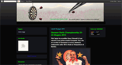 Desktop Screenshot of connemaradartclub.blogspot.com