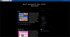 Desktop Screenshot of megasitesexsites.blogspot.com