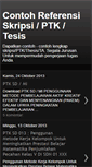 Mobile Screenshot of contoh-ptk-skripsi-tesis.blogspot.com