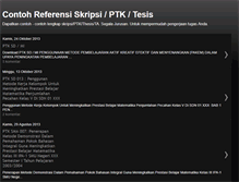 Tablet Screenshot of contoh-ptk-skripsi-tesis.blogspot.com