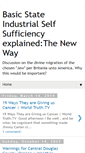 Mobile Screenshot of basicstateindustrialselfsufficiancy.blogspot.com