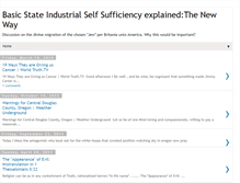 Tablet Screenshot of basicstateindustrialselfsufficiancy.blogspot.com