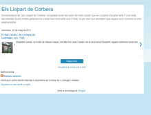 Tablet Screenshot of elsllopartdecorbera.blogspot.com