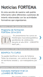 Mobile Screenshot of noticiasfortema.blogspot.com