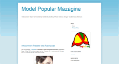 Desktop Screenshot of modelpopular-blangkon.blogspot.com