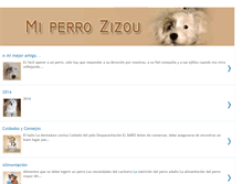 Tablet Screenshot of miperrozizou.blogspot.com