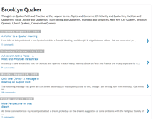 Tablet Screenshot of brooklynquaker.blogspot.com