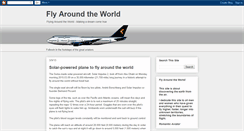 Desktop Screenshot of fly-around-the-world.blogspot.com