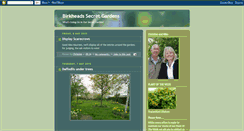 Desktop Screenshot of birkheadssecretgardens.blogspot.com