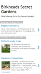 Mobile Screenshot of birkheadssecretgardens.blogspot.com