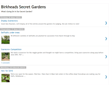 Tablet Screenshot of birkheadssecretgardens.blogspot.com