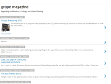 Tablet Screenshot of gropemagazine.blogspot.com