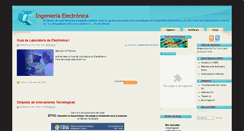 Desktop Screenshot of ingelectron.blogspot.com