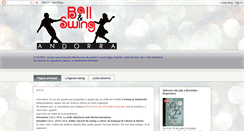 Desktop Screenshot of andorraswing.blogspot.com