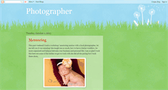 Desktop Screenshot of chubbycheeksphotography.blogspot.com
