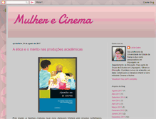 Tablet Screenshot of mulherecinema.blogspot.com