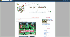 Desktop Screenshot of magicaltreats.blogspot.com