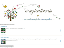 Tablet Screenshot of magicaltreats.blogspot.com