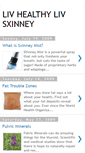 Mobile Screenshot of livhealthylivsxinney.blogspot.com