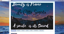 Desktop Screenshot of lacittasegreta.blogspot.com