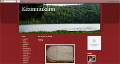 Desktop Screenshot of kezimunkamania.blogspot.com