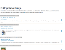 Tablet Screenshot of elorganismogranja.blogspot.com