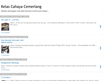 Tablet Screenshot of kelascahayacemerlang.blogspot.com
