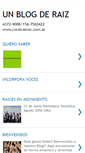 Mobile Screenshot of coralraices.blogspot.com
