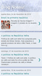 Mobile Screenshot of brog-nossu.blogspot.com