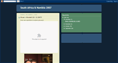 Desktop Screenshot of namibija.blogspot.com